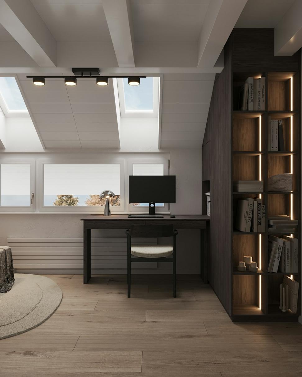 Interior space planning