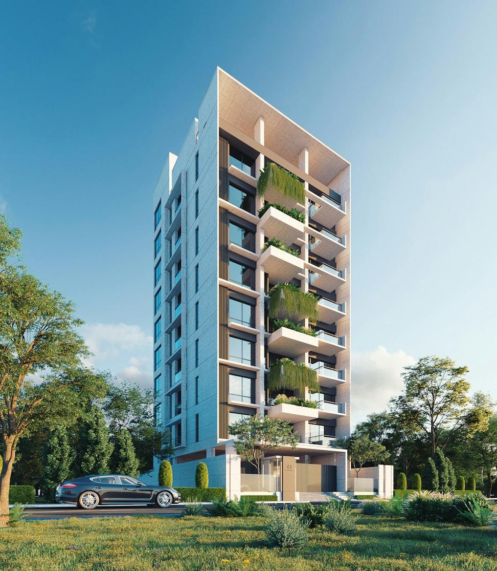 Contemporary sustainable project